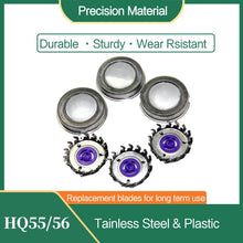 Load image into Gallery viewer, 3 Pack HQ55 HQ56 Replacement Heads Fit for Norelco Shaver 5814XL 5825XL 5822XL 5821XL 7810XL 5803XL 5802XL 5801XL,Premium Replacement Blades for Men&#39;s Electric Razor