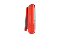Load image into Gallery viewer, SanDisk 16GB Clip Sport Plus MP3 Player, Red - Bluetooth, LCD Screen, FM Radio - SDMX28-016G-G46R (Renewed)