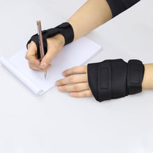 Load image into Gallery viewer, 1 Pair Weighted Gloves for Tremors Hand Weighted Utensils Provide Hand Stability Adjustable Weighted Hand Writing Glove for Parkinson&#39;s Essential Tremors Patients