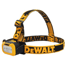 Load image into Gallery viewer, DEWALT Headlamp for Jobsite, 200 Lumen (DWHT81424), Yellow