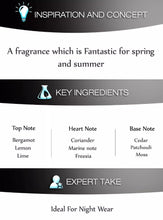 Load image into Gallery viewer, Generic DC Marine, Men&#39;s Cologne Eau De Toilette Spray 3.3 fl. oz. By Dorall Collection
