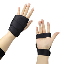Load image into Gallery viewer, 1 Pair Weighted Gloves for Tremors Hand Weighted Utensils Provide Hand Stability Adjustable Weighted Hand Writing Glove for Parkinson&#39;s Essential Tremors Patients