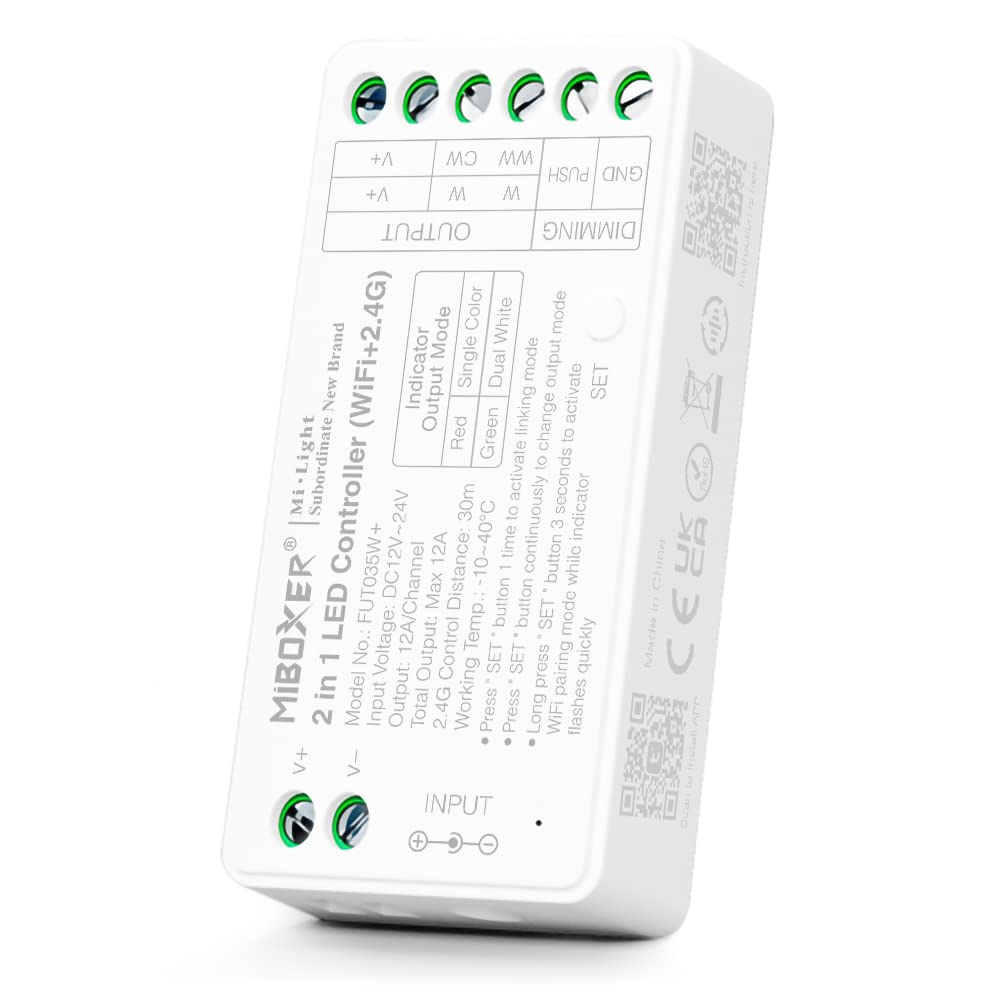 Minxue FUT035W+2 in 1 LED Sheet Controller (WiFi+2.4G)