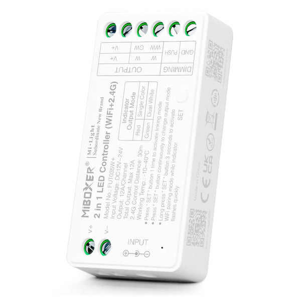 Minxue FUT035W+2 in 1 LED Sheet Controller (WiFi+2.4G)