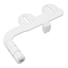 Load image into Gallery viewer, Pure for Men Bidet Toilet Seat Attachment for Home | Dual Self-Cleaning Nozzle (Frontal &amp; Rear Back), Non-Electric Sprayer, Adjustable Water Pressure &amp; Easy to Use | Sleek &amp; Minimalist Design (White)