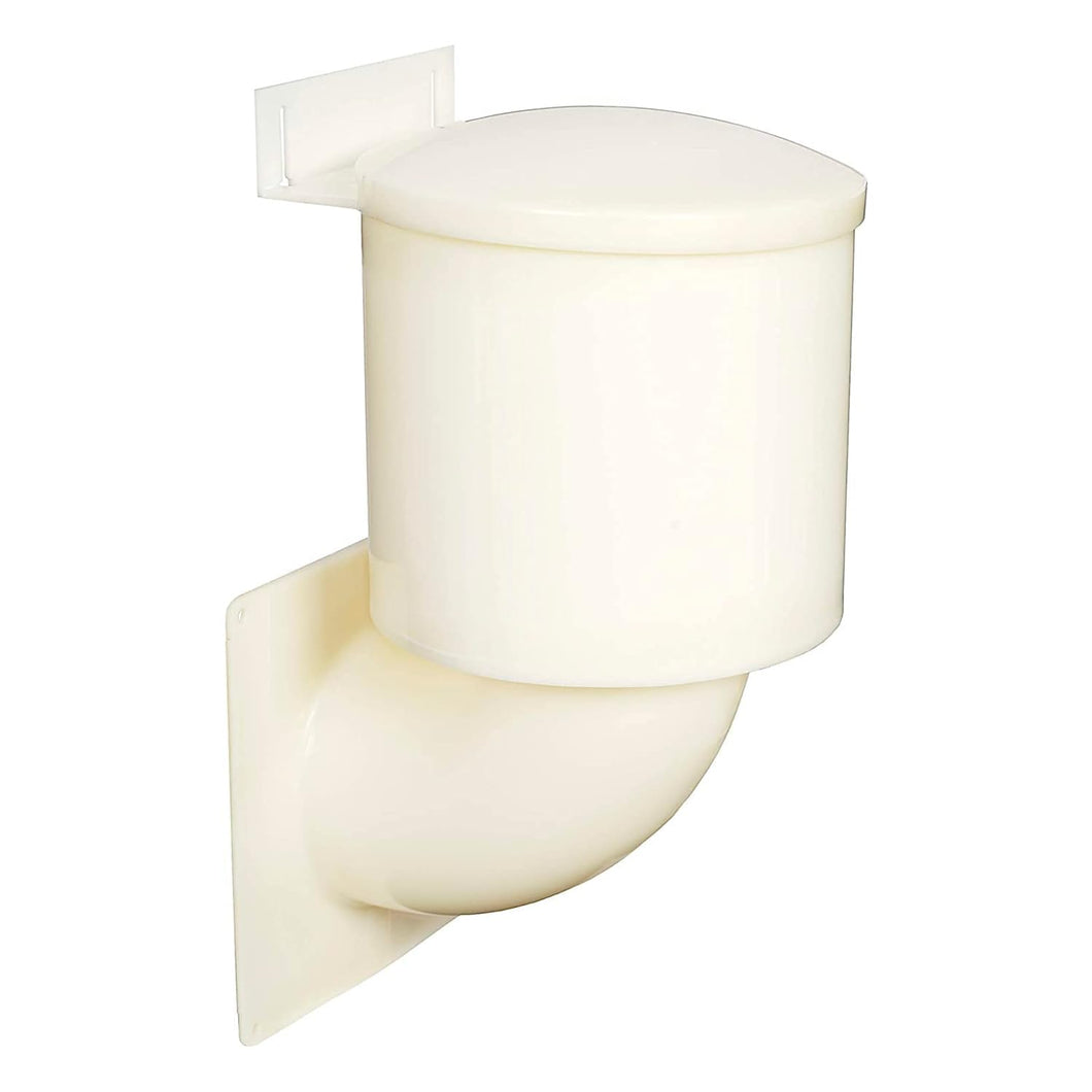 Heartland Natural Energy Saving Dryer Vent Closure - Outside Heartland Dryer Vent Cover Adapts to Outdoor Siding