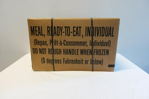 Food Dude 82nd Military MRE Surplus - 2025 Inspection - US MRE Meals Ready to Eat Military MRE Meals with Heater Packs - 4 Pack of MRE Meals Bulk w/ 1250 Calories per MRE Full Meal - 4 MRE Food Packs