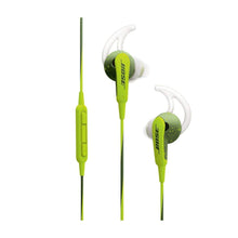 Load image into Gallery viewer, Bose SoundSport In-Ear Headphones For Apple Devices (741776-0030) - Energy Green (Renewed)