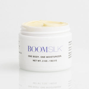 BOOM! Boomsilk Premium Facial Moisturizer for Aging Skin - Natural Anti Aging Face Cream for Women Over 50 - Cruelty Free Sensitive Organic Face and Body Moisturizer Mature Daily Skincare - 2oz