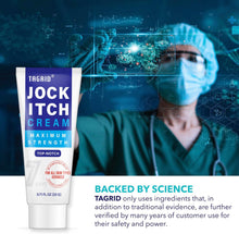 Load image into Gallery viewer, TAGRID Maximum Strength Jock Itch Cream