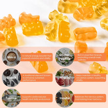Load image into Gallery viewer, LOTINLAB BOOST GUMMY - Daily Dietary Supplement for Strength with Vitamin B3, Oyster Extract, Shilajit, Taurine, Inositol - Non-GMO, Gluten-Free, Gelatin-Free - 60 Gummies - Made in USA, GMP