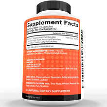 Load image into Gallery viewer, Nutrivein Premium Liposomal Vitamin C Supplement 1650mg - 180 Caps: High-Absorption Vitamin C Capsules for Whole-Body Defenses &amp; Overall Well-Being