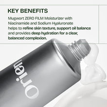 Load image into Gallery viewer, Orien Mugwort Zero Film Moisturizer 60ml