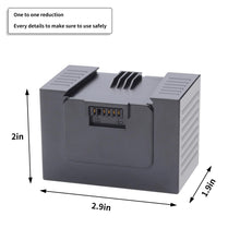 Load image into Gallery viewer, for iRobot Roomba j7 i4 j8+, j7 j7+ j7550 i4 i4+ i4 Plus i4150 i6 i6+ i8 i8+ i8550, for Combo j5 i5 j7+ j9+, for Roomba e5 e6 e5150 e5152 e6198 Replacement Lithium Battery ABL-D2A ABL-D2 32Wh/2210mAH
