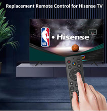 Load image into Gallery viewer, New Remote Control Replacement for Hisense TV (ERF3A90), Fit for Hisense Android Smart TV 75U9DG 55U8G 65U8G 55U7G 65U7G 75U7G 55U78G 65U78G 75U78G 75A76K 55A76K