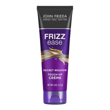 Load image into Gallery viewer, John Frieda Frizz Ease Secret Weapon Touch-Up Crème - Anti-Frizz Styling Cream for Smooth, Frizz-Prone Hair, 4 Oz