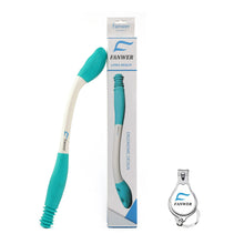 Load image into Gallery viewer, Fanwer Toilet Aids Tools,Long Reach Comfort Wipe,Extends Your Reach Over 15&quot; Grips Toilet Paper or Pre-Moistened Wipes