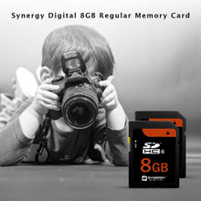 Load image into Gallery viewer, Minolta DiMage Z3 Digital Camera Memory Card 8GB Secure Digital High Capacity (SDHC) Memory Card