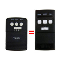 Load image into Gallery viewer, Allstar 109025 Garage Door Opener Remote 8833TC-OCS Open Close Stop 190-109025