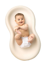 Load image into Gallery viewer, Keekaroo Peanut Changer Baby Vanilla– The Original Made in USA Easy-to-Clean Changing pad and The only Shell Over Foam, Fully Water Repellant