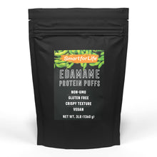 Load image into Gallery viewer, Smart for Life Soy Protein Puffs from Edamame - High Protein Zero Sugar Soy Protein Isolate Puffs - 20 Grams Protein Snacks - Non-GMO, Gluten-Free - 3 Pound Box - 53 Servings - Soy Puffs…