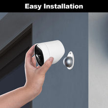 Load image into Gallery viewer, UYODM 2 Pack Metal Wall Mount Compatible with SimpliSafe Wireless Outdoor Security Camera,360° Adjustable Easy to Install and Remove, Camera Not Included (White)