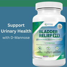 Load image into Gallery viewer, Phytage Labs Bladder Relief 911 Detoxifying Strength - for Men and Women Provides Bladder Support, 60 Veggie Capsules - 2 Pack