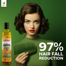 Load image into Gallery viewer, 2-in-1 Karkar Oil with 100% Natural African Chebe for Hair Growth - 8.45 FL OZ