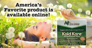 Kold Kare Daily Immune Health Function, 40 Count, Pack of 2 - Effective Against Cold, Sinus, Allergy Symptoms | Non-Habit Forming | No Side Effects