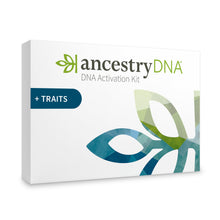 Load image into Gallery viewer, AncestryDNA + Traits Genetic Test Kit: Personalized Genetic Traits, DNA Ethnicity Test, Origins &amp; Ethnicities, Complete DNA Test, Ancestry Reports