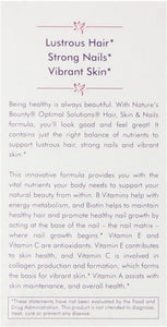 Natures Bounty Hair Skin & Nails