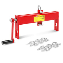 Load image into Gallery viewer, Parts-Diyer 4000lbs Load Lever for 2 Ton Engine Hoist Crane Cherry Picker Lift Tool Heavy Duty (Red·Lever)
