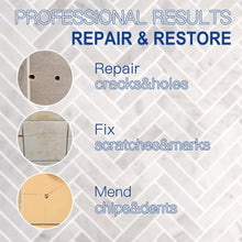 Load image into Gallery viewer, Tile Repair Kit, Ceramic Tile Repair Kit(Color Match), Porcelain Repair Kit with Super Strong Adhesion, Fix Chips, Cracks and Holes on Ceramic Tile, Porcelain, Acrylic, Fiberglass, Enamel