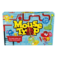 Load image into Gallery viewer, Hasbro Gaming Mouse Trap Board Game for Kids Ages 6 and Up, Classic Kids Game for 2-4 Players with Easier Set-Up Than Previous Versions, Multicolor, One Size