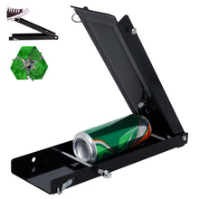 Load image into Gallery viewer, Can Crusher for Recycling Aluminium Foot Operated, Heavy Duty Portable Pedal Steel Floor Can Smashers for 6Oz-24Oz Beer Cans, Canned Pet Food, Metal/Plastic Bottle Soda Can Crushers