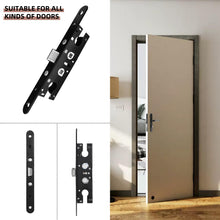 Load image into Gallery viewer, Storm Door 2 Piont Mortise Lock Body Replacement Fit for Pella Storm Door Handle Set Part (Black)