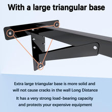 Load image into Gallery viewer, Starlink Gen 3 Mount, Ybervont Starlink Mounting Kit Gen 3, Heavy Duty Starlink Long Wall Mount for Starlink Internet Kit Satellite, Starlink Pole Mount with Starlink Gen 3 Pipe Adapter