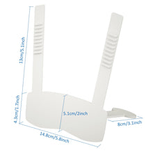 Load image into Gallery viewer, Universal Urine Deflector for Toilet Seat,Toilet Splash Guard Prevents Kids and Adult from Peeing Splash (white-1pcs)
