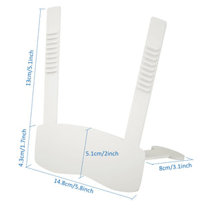 Universal Urine Deflector for Toilet Seat,Toilet Splash Guard Prevents Kids and Adult from Peeing Splash (white-1pcs)