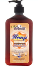 Load image into Gallery viewer, Malibu Tan Hemp Golden Glow Skin Firming Lotion, Medium Deep, 18 fl oz (530 ml) - 1-PACK