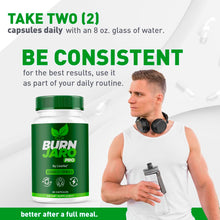 Load image into Gallery viewer, Burn Jaro Pro - BurnJaro Pink Salt Capsules Pro, BurnJaro Pro Pills, Official Advanced Formula Burn Jaro Pro Supplement Pills Natural Ingredients Reviews, 60 Capsules for 1 Month