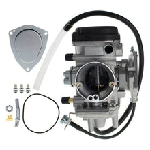 Load image into Gallery viewer, YFM 450 Carburetor For Yamaha Kodiak 450 Carb 2003 2004 2005 2006 With Air Filter &amp; Intake Manifold Boot And Throttle Cable