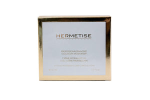 Hermetise Professional Diamond Collagen Moisturizer 1.7 Fl.oz NEW, Ounce