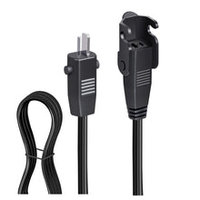 Load image into Gallery viewer, AWINLI 6.5 ft (2m) Extended AC Power Cord for Lift Recliner,Okin,Limoss,Lazboy,Pride,Catnapper Replacement Power Cord