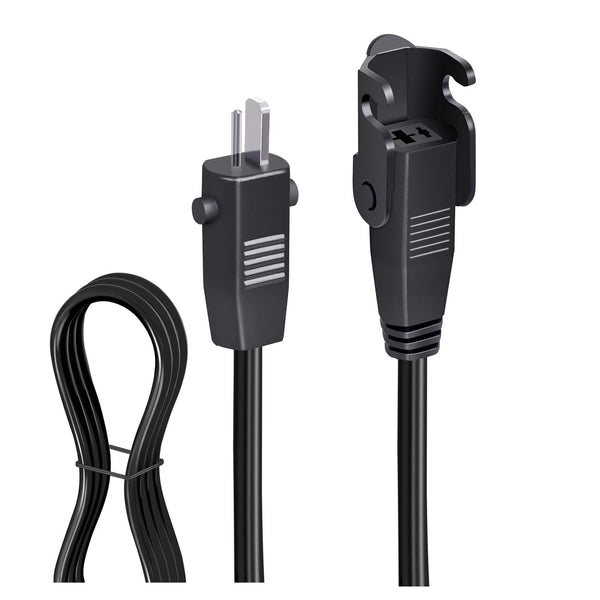 AWINLI 6.5 ft (2m) Extended AC Power Cord for Lift Recliner,Okin,Limoss,Lazboy,Pride,Catnapper Replacement Power Cord