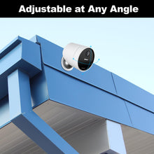 Load image into Gallery viewer, UYODM 2 Pack Metal Wall Mount Compatible with SimpliSafe Wireless Outdoor Security Camera,360° Adjustable Easy to Install and Remove, Camera Not Included (White)