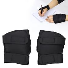 Load image into Gallery viewer, 1 Pair Weighted Gloves for Tremors Hand Weighted Utensils Provide Hand Stability Adjustable Weighted Hand Writing Glove for Parkinson&#39;s Essential Tremors Patients