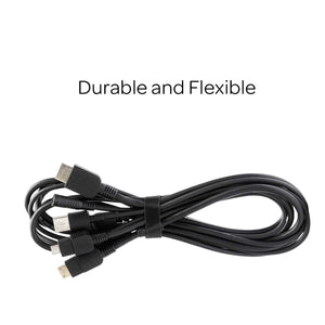 GAOMON 3-in-2 Cable for PD1161 Drawing Tablet, Gathering HDMI and USB in One Cable