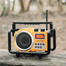 Load image into Gallery viewer, Sangean LB-100 AM FM Radio Ultra Rugged Compact Yellow
