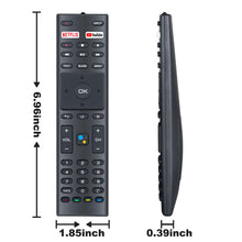 Load image into Gallery viewer, New RM-C3329 for Konka Tv Remote Control, for Jvc Control for Smart 4k Android Tv for ANAM RM-C3363 RM-C3369 32H31A 40H33A 43U55A 50Q75A 50U55A 55Q75A 55U55A 65Q75A 65U55A 75Q75A 75U55A